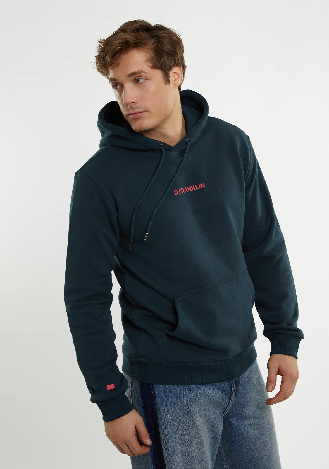911 Iconic hoodie Grey - Image 4