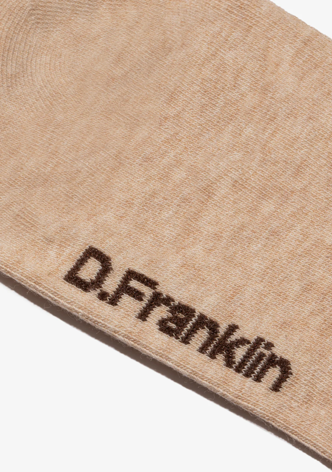 Basic Socks 2 Pack Brown / Sand - Image 3