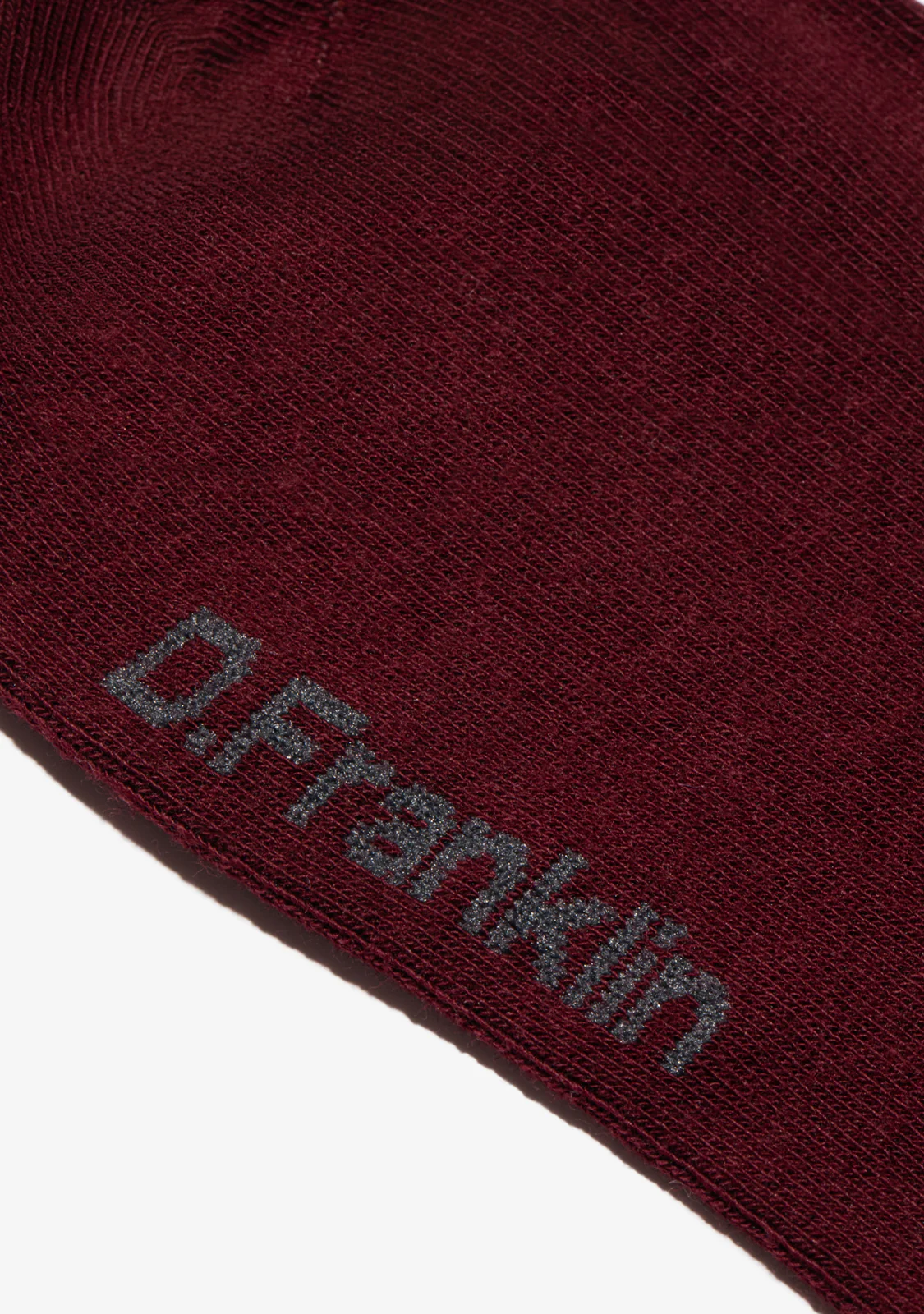 Basic Socks 2 Pack Wine / Grey - Image 3