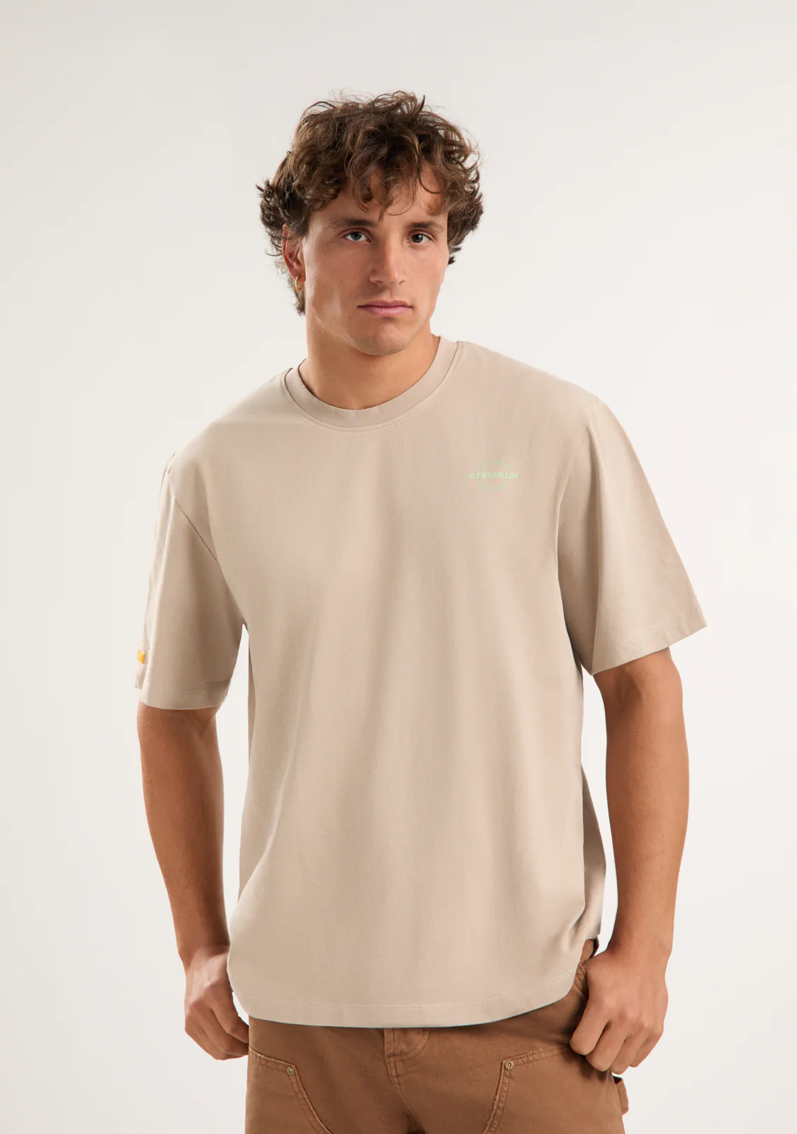 Be Kind T-Shirt Grey - Image 6