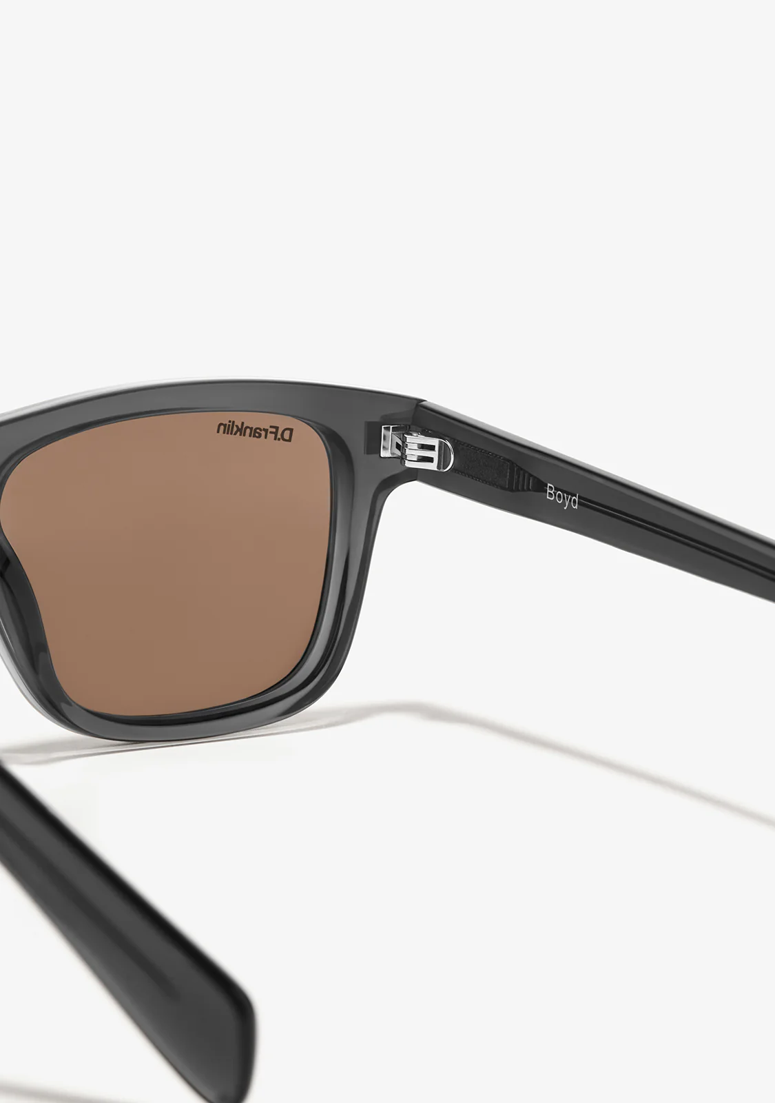 Boyd Dark Grey / Brown - Image 5