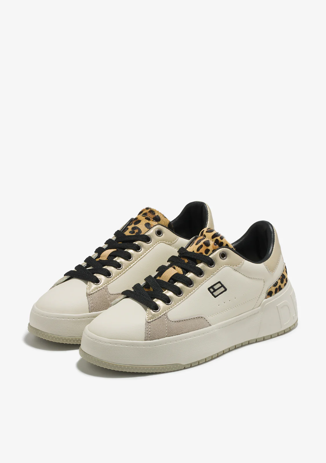 Court '74 White / Leopard - Image 2
