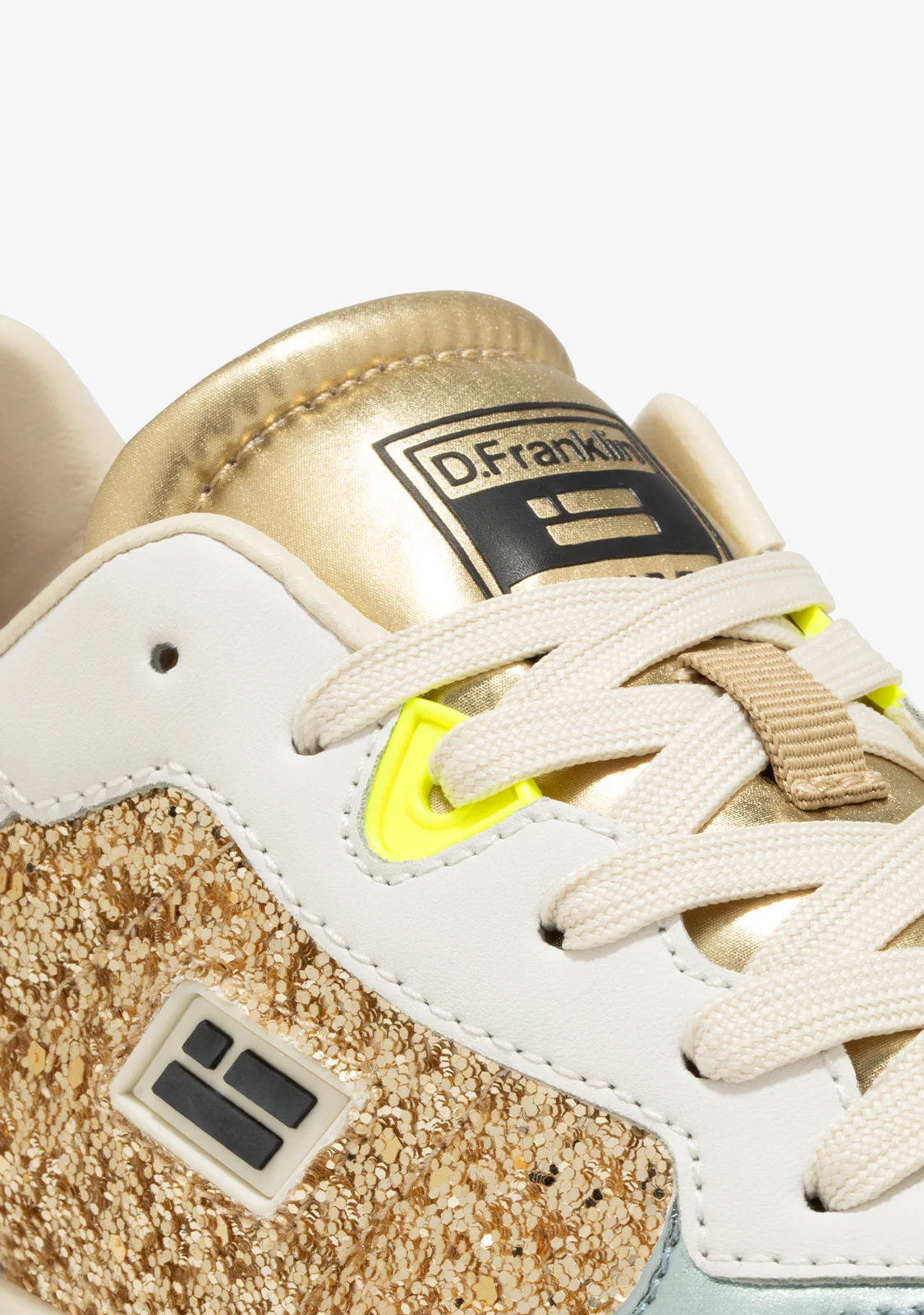 Court Basic Glitter Gold / Multi - Image 4