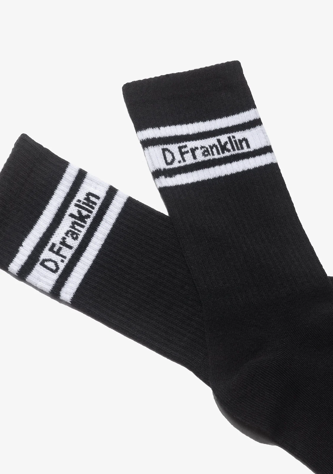 DF 3 Stripes Socks 3 Pack Basic - Image 3