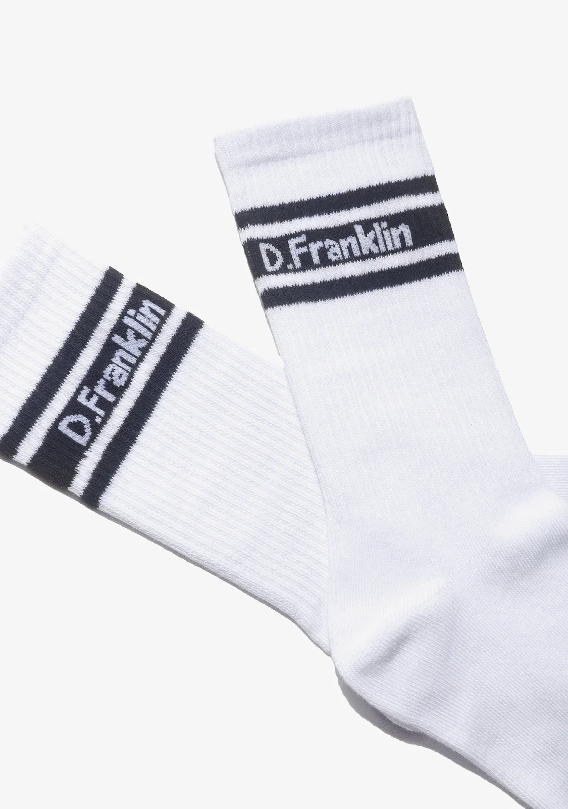 DF 3 Stripes Socks 3 Pack Basic - Image 4