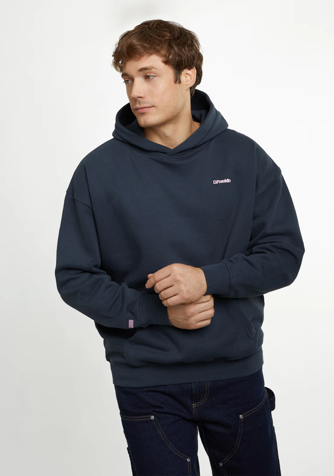 Eternity Oversize Hoodie Grey - Image 4