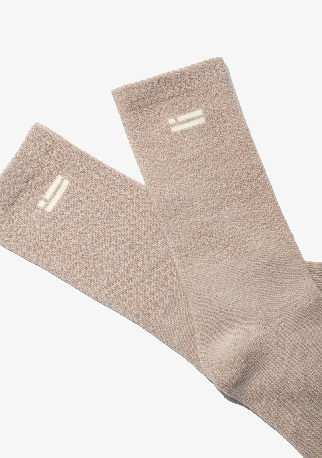 Flag Socks 3 Pack Brown - Image 3