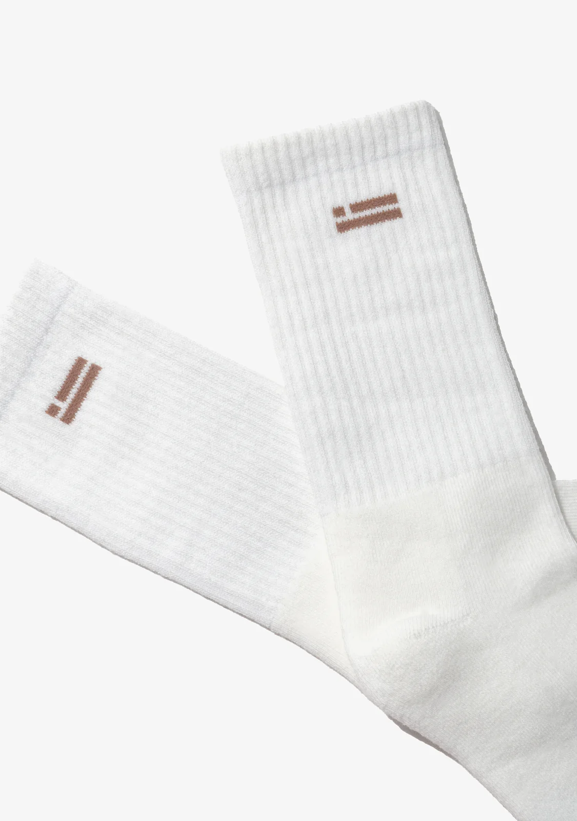 Flag Socks 3 Pack Brown - Image 4
