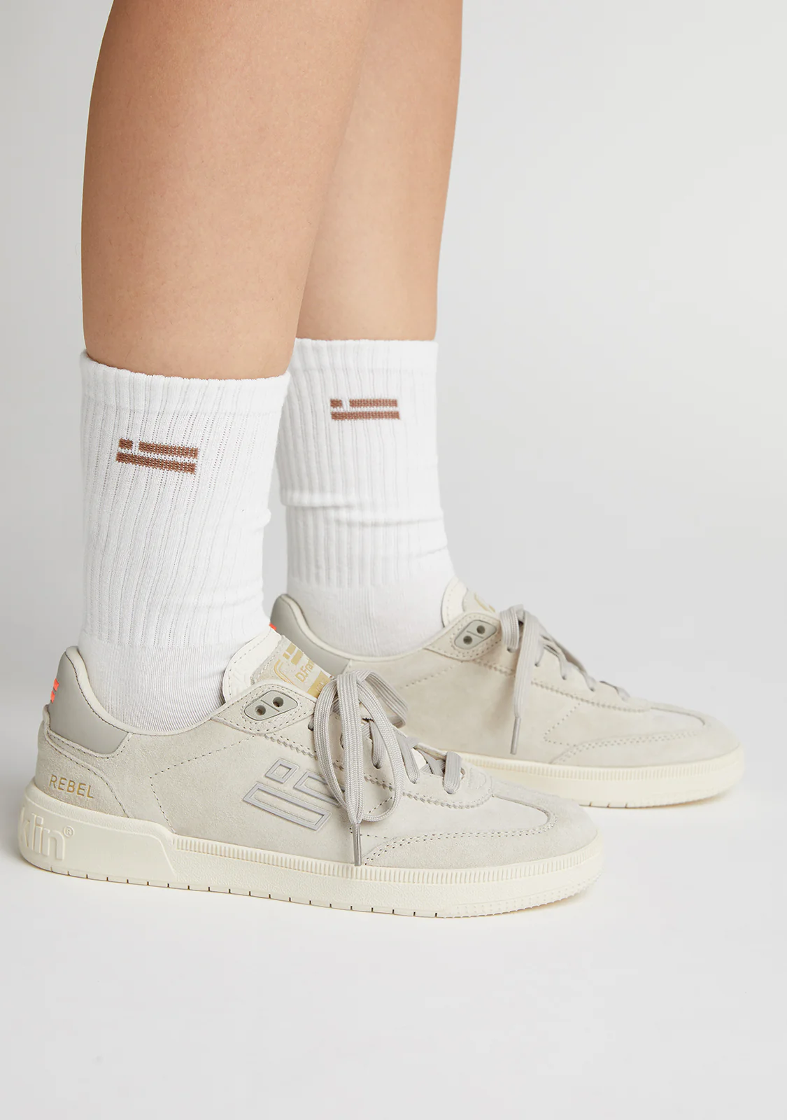 Flag Socks 3 Pack Brown - Image 6