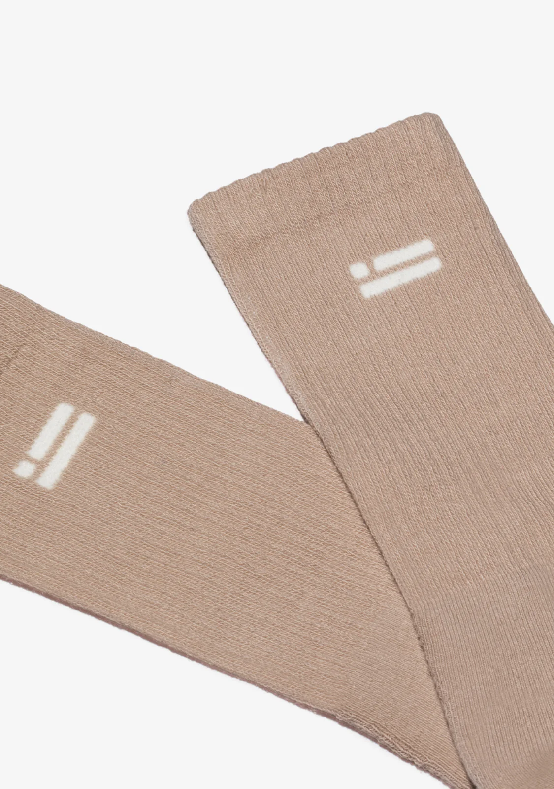 Flag Socks 3 Pack Nude - Image 4