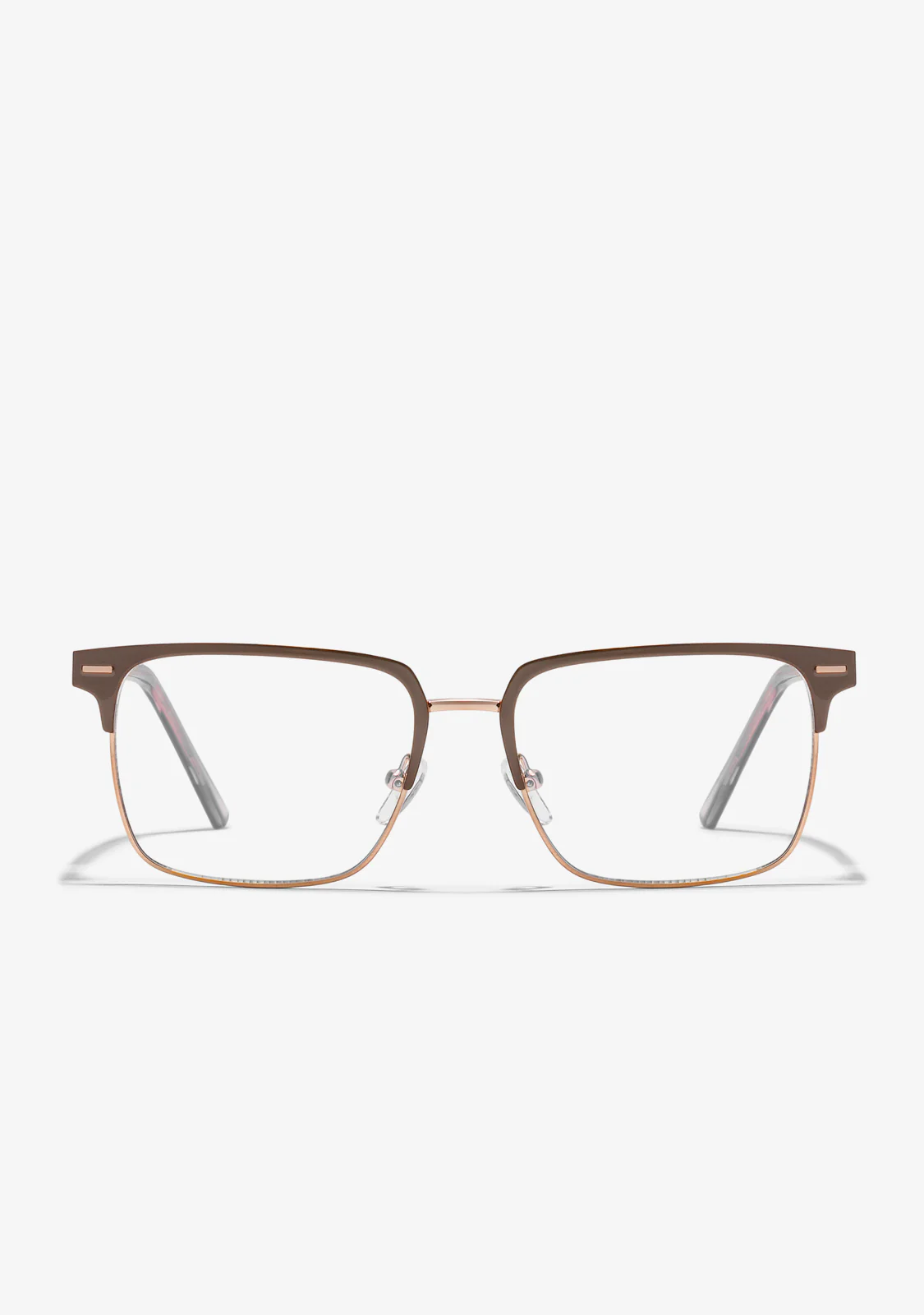 Laurent Square Blue Block Gold / Carey