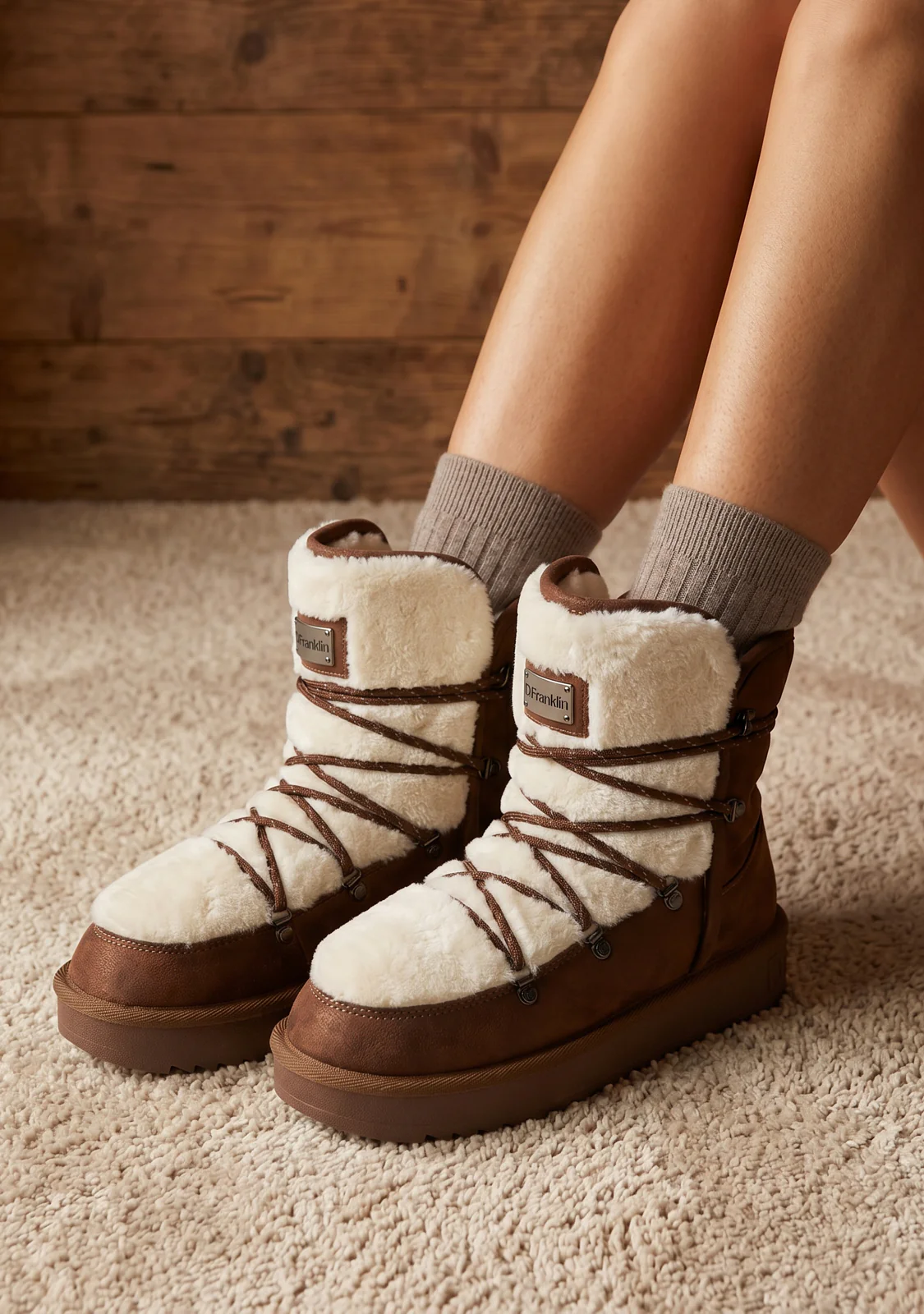 Nordic Trk Fur Camel - Image 5