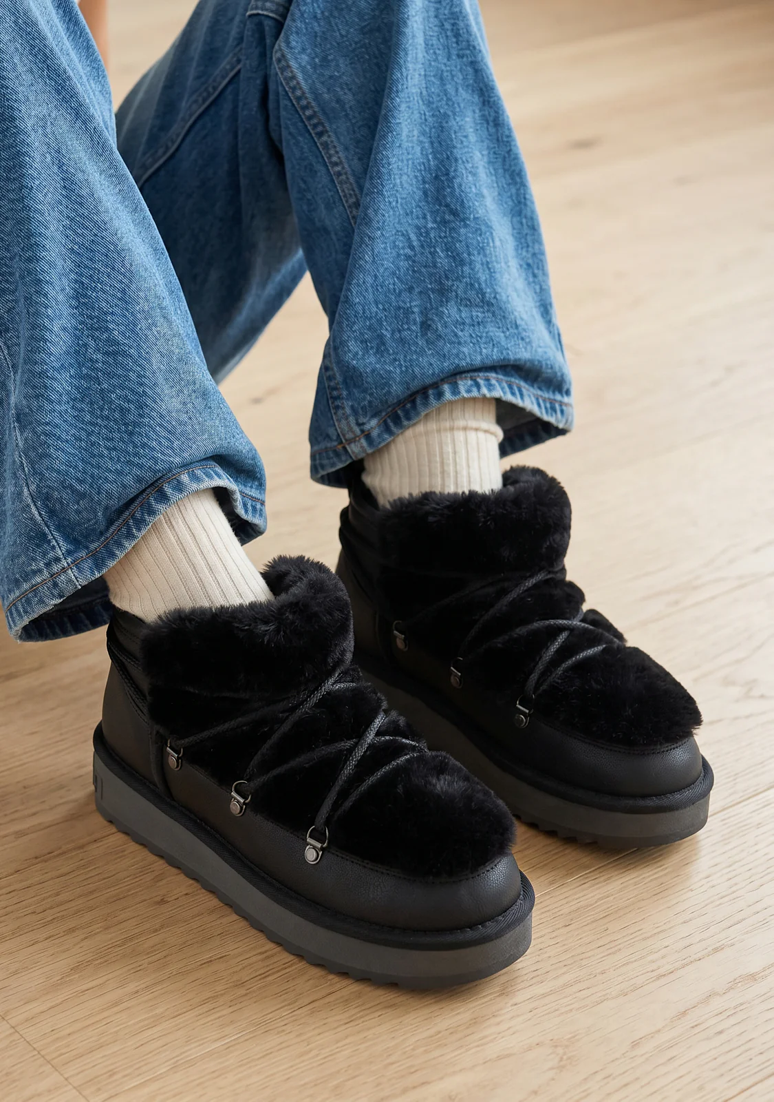 Nordic Trk Fur Low Black - Image 5