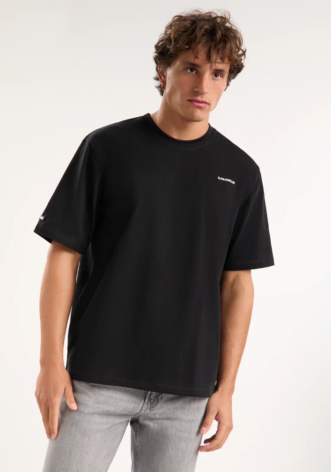 Origins T-Shirt Black / White - Image 5