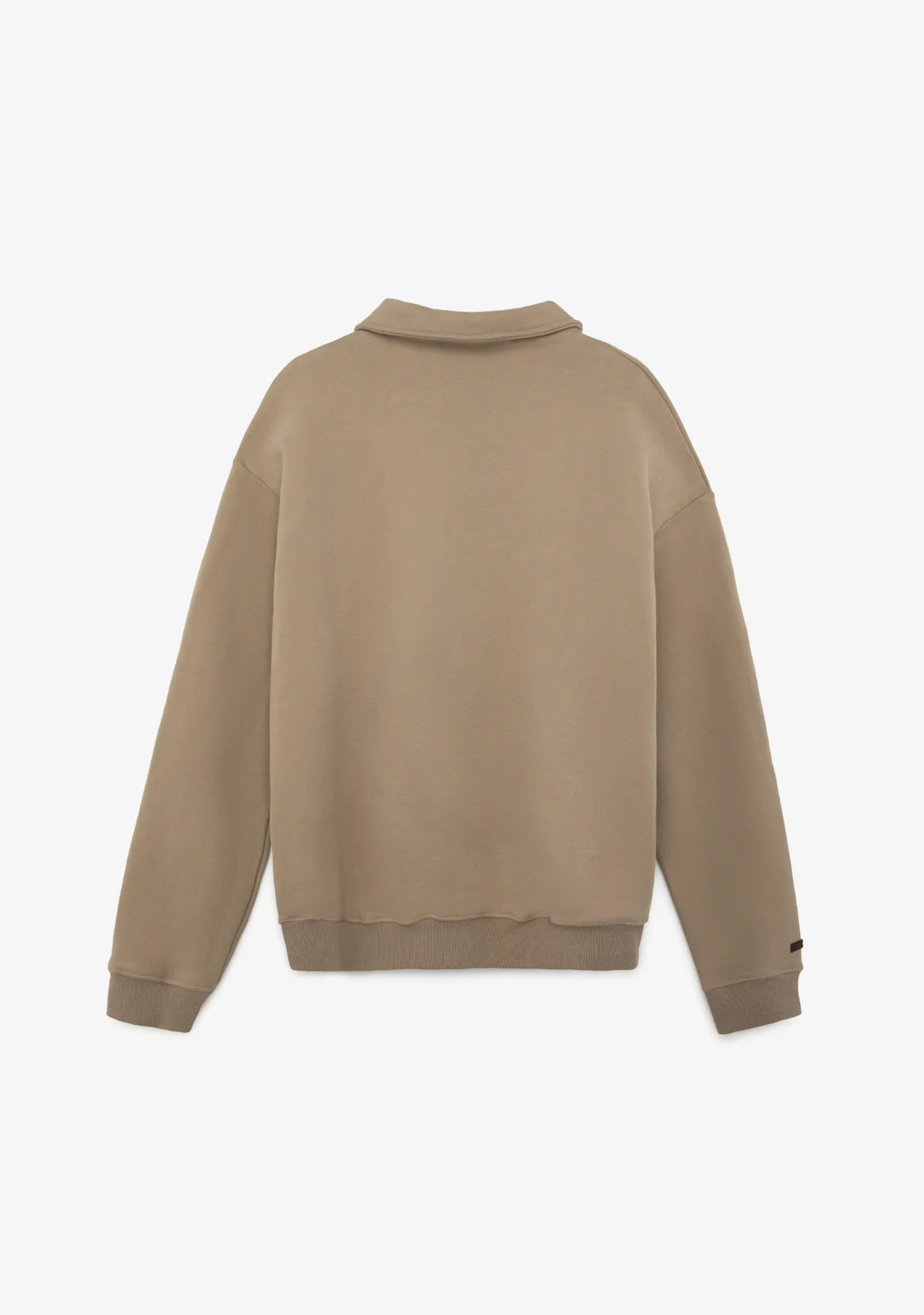 Polo Sweatshirt Sand - Image 6
