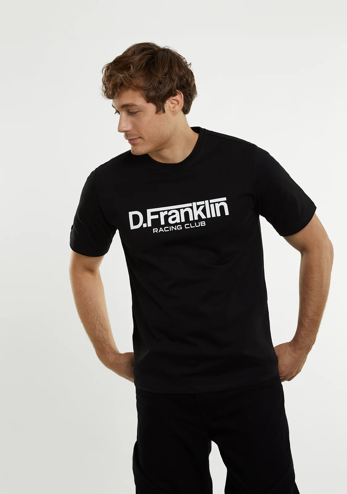 Racing Club Tee Black - Image 4