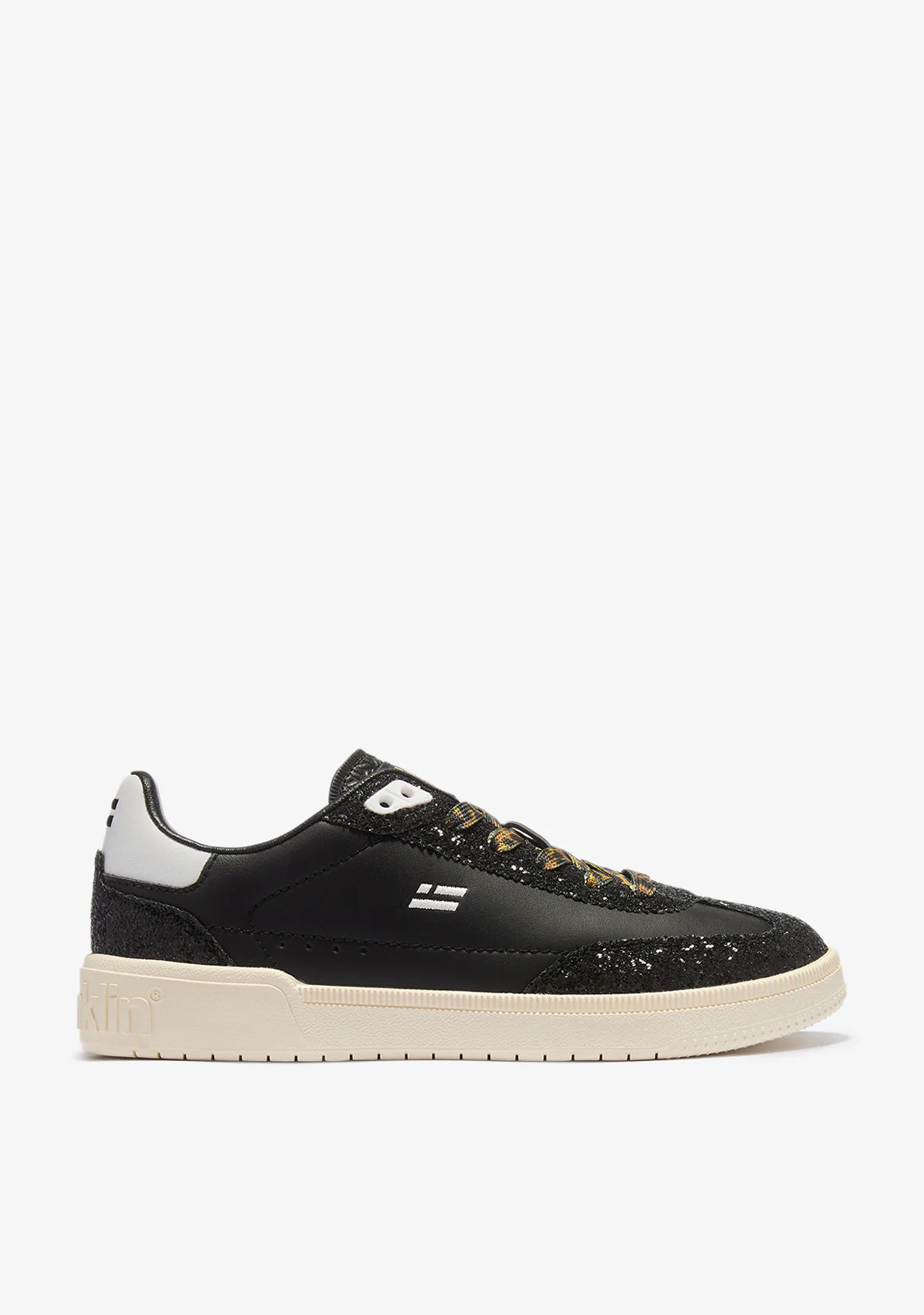 Rebel Multi Glitter Black