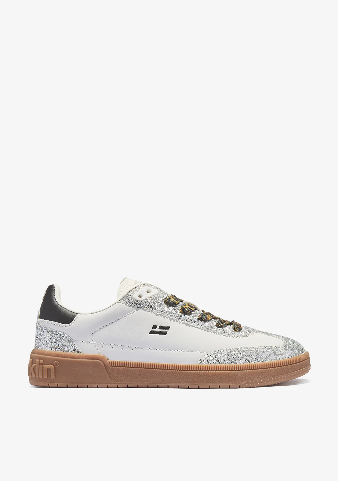 Rebel Multi Glitter White