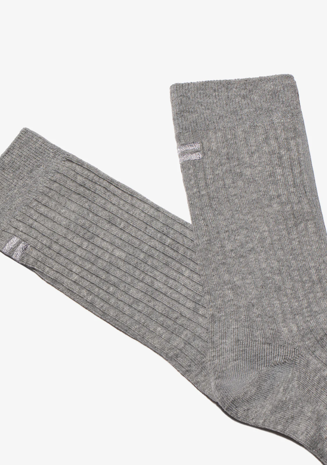 Rib Socks 3 Pack Melange - Image 3