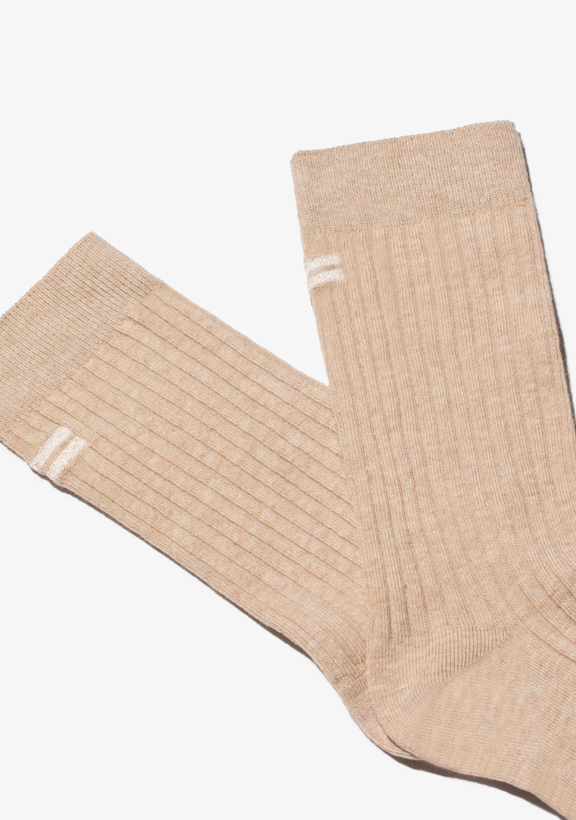 Rib Socks 3 Pack Melange - Image 4