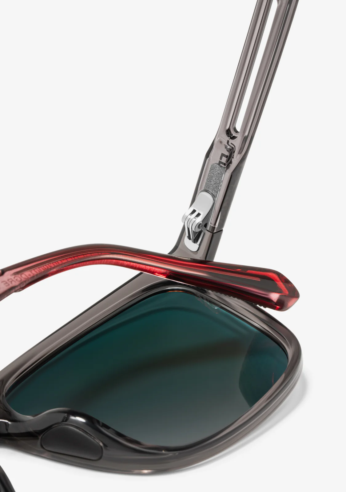 Rift Trans Dark Grey / Red Revo - Image 5