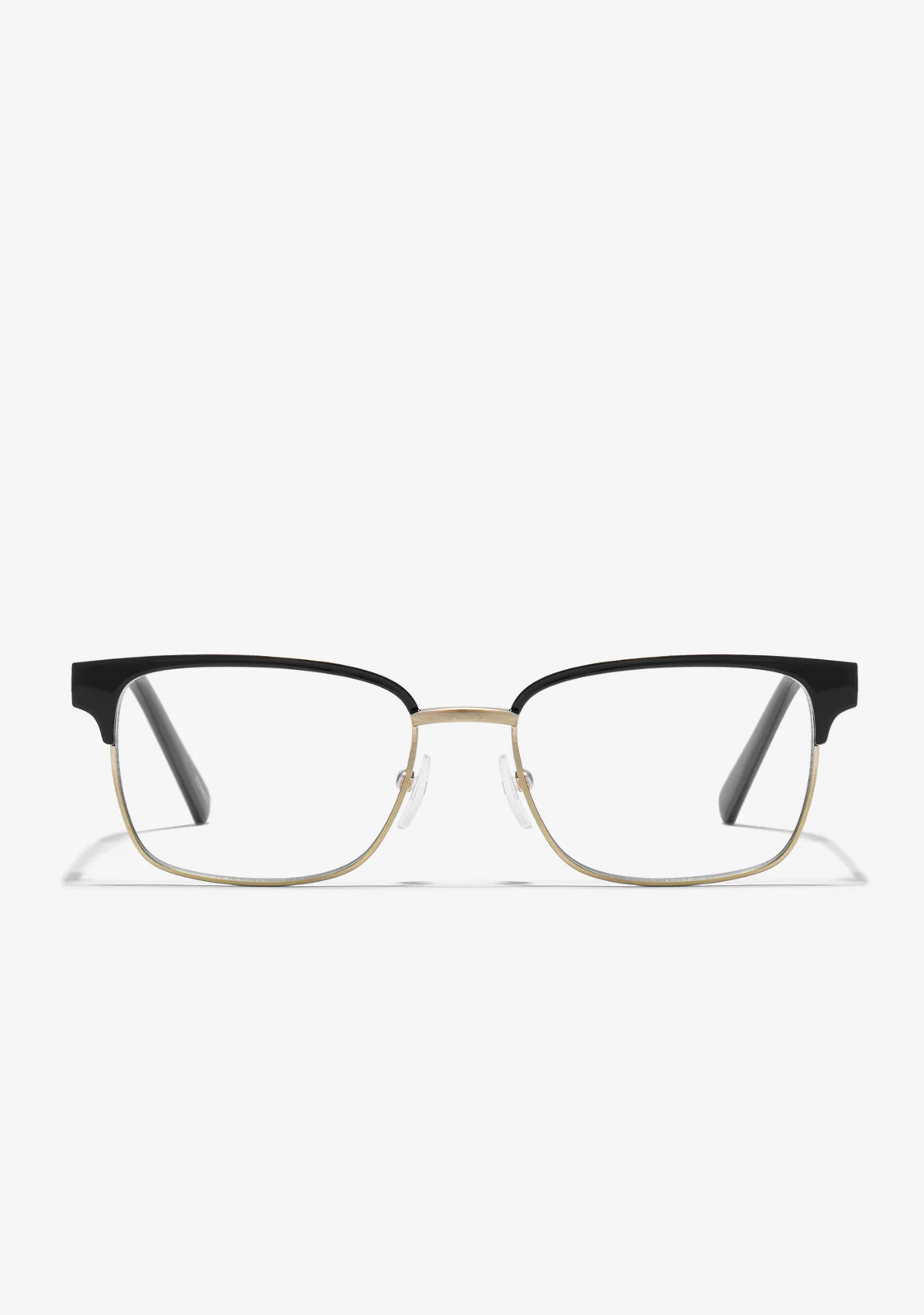 Romeo Square Blue Block Gold / Black