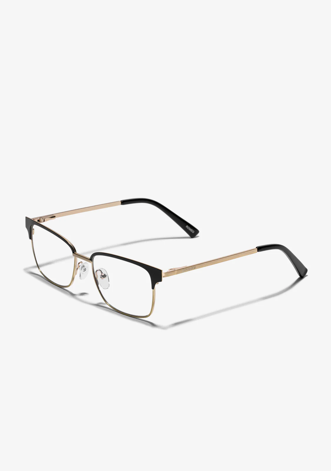 Romeo Square Blue Block Gold / Black - Image 2
