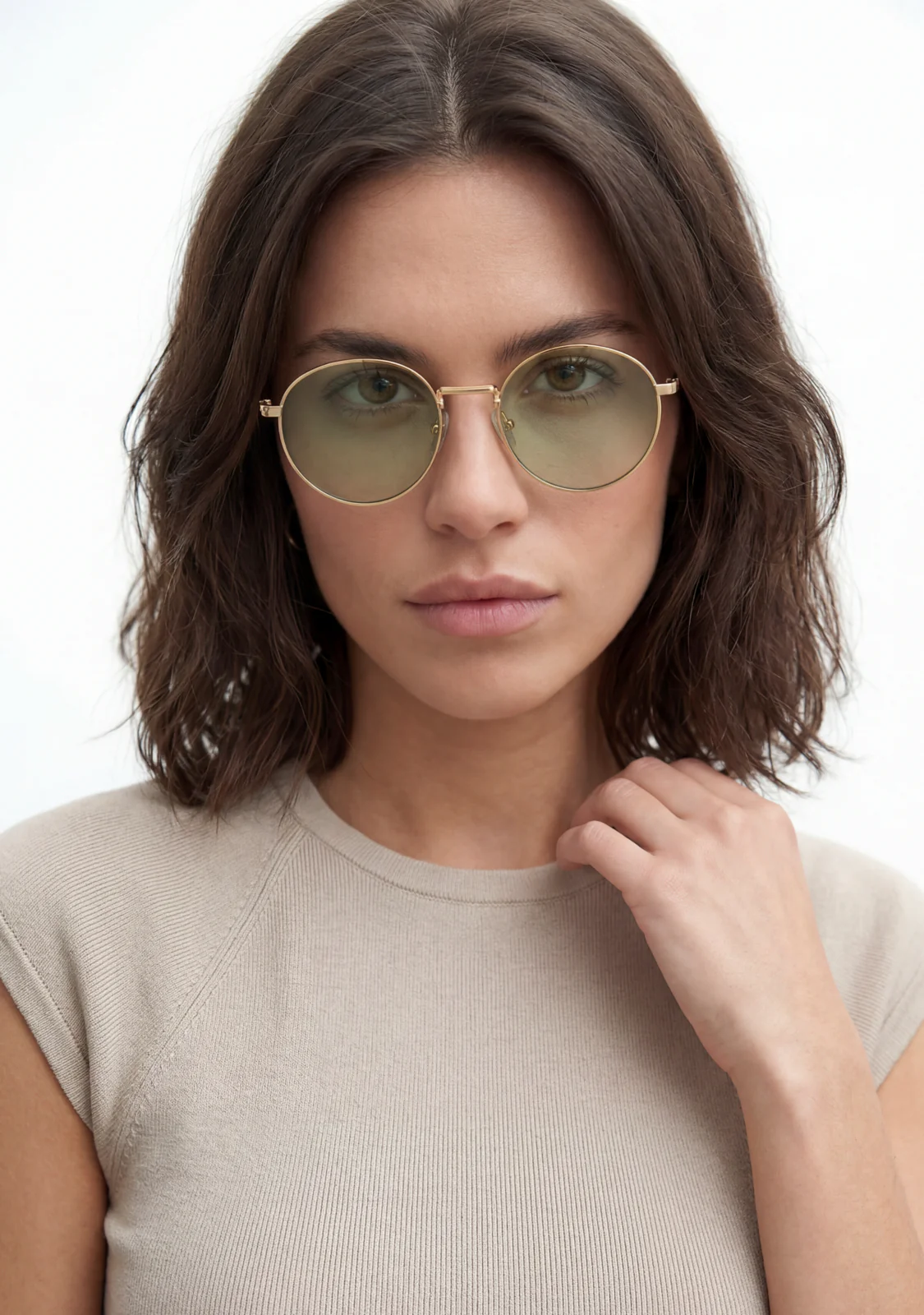 Round Legacy Gold / Photochromic Black - Image 9