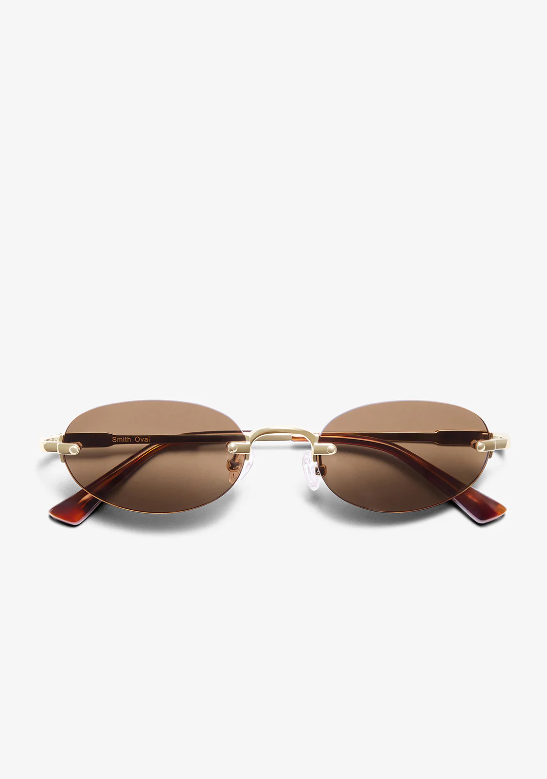 Smith Oval Gold / Brown - Image 6