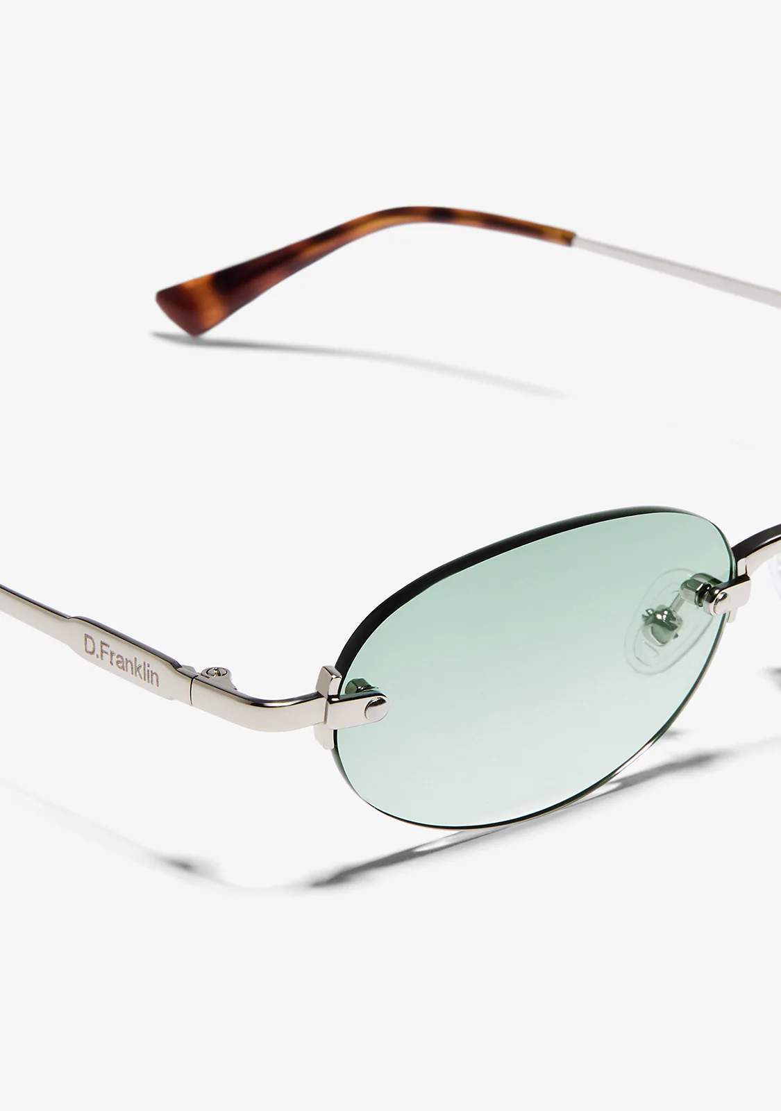 Smith Oval Silver / Gradient Green - Image 5