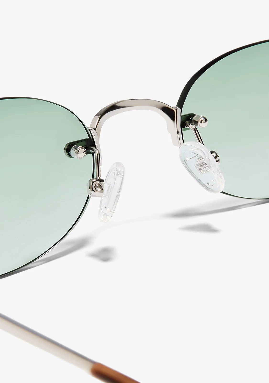 Smith Oval Silver / Gradient Green - Image 6