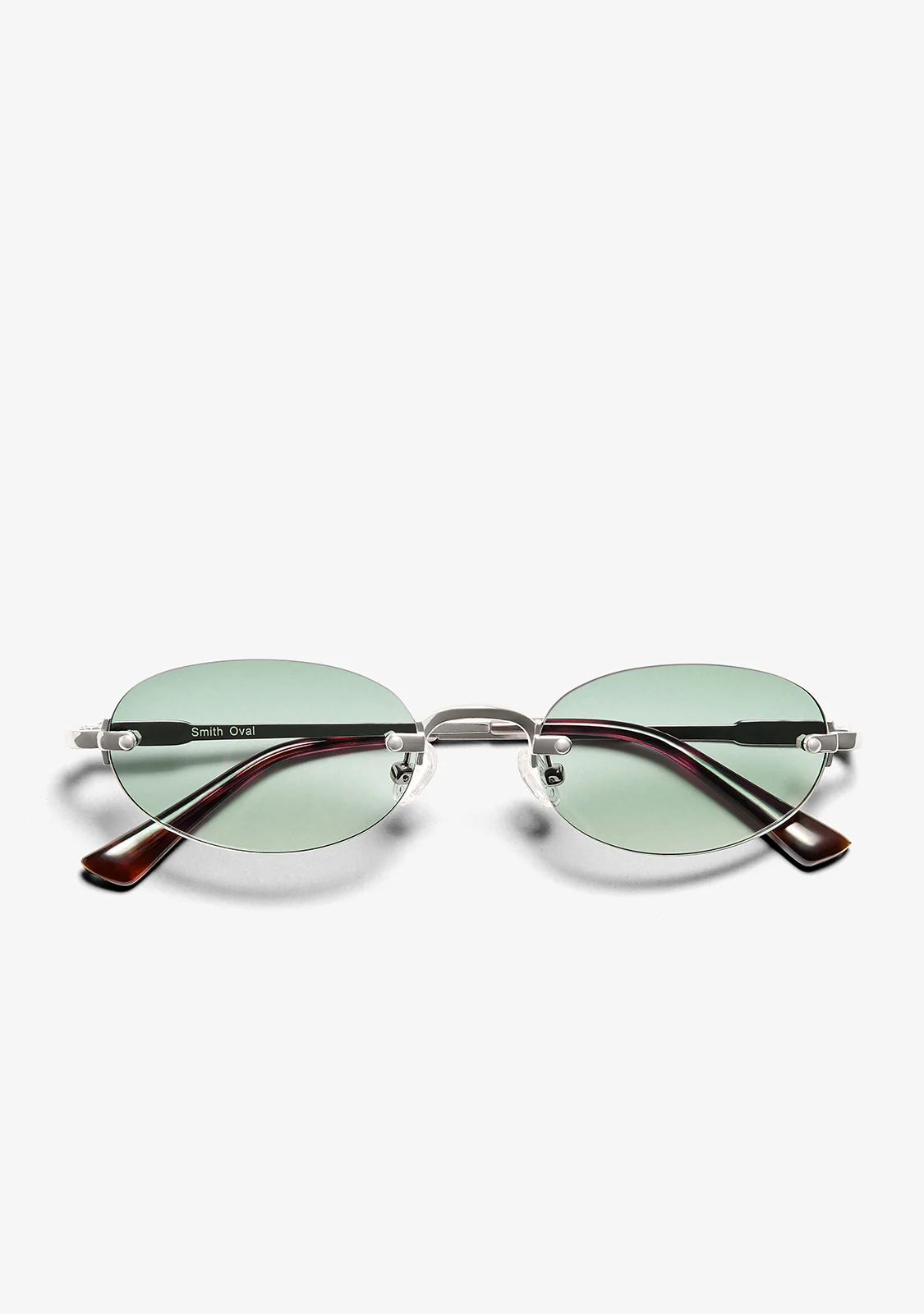 Smith Oval Silver / Gradient Green - Image 7