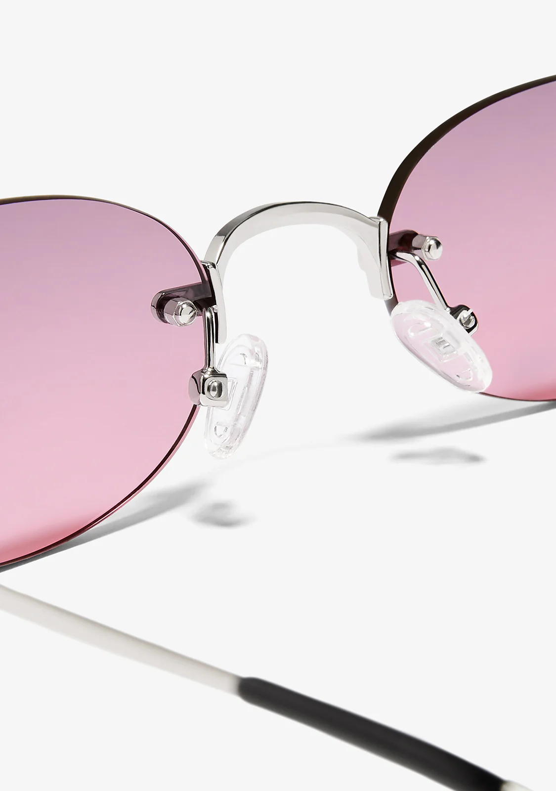 Smith Oval Silver / Gradient Pink - Image 5