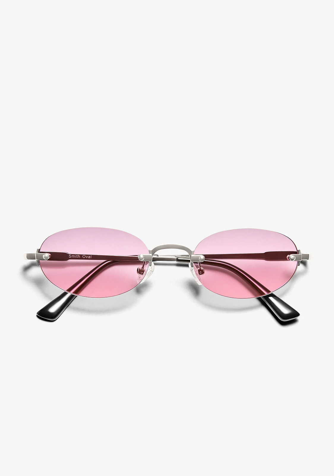 Smith Oval Silver / Gradient Pink - Image 6