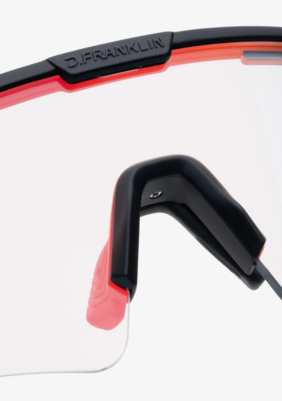 Thunder Fifty Low Matte Black / Photochromic Mirror Red - Image 11