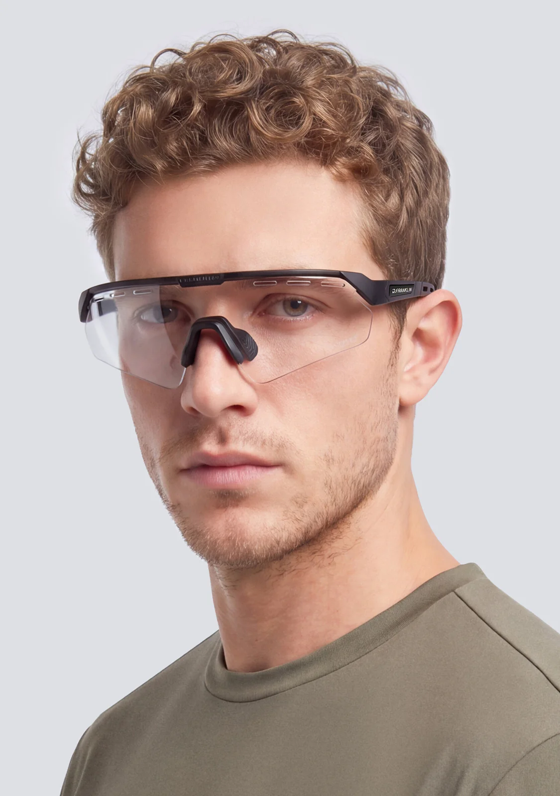 Thunder Fifty Low Matte Black / Photochromic Mirror Red - Image 3