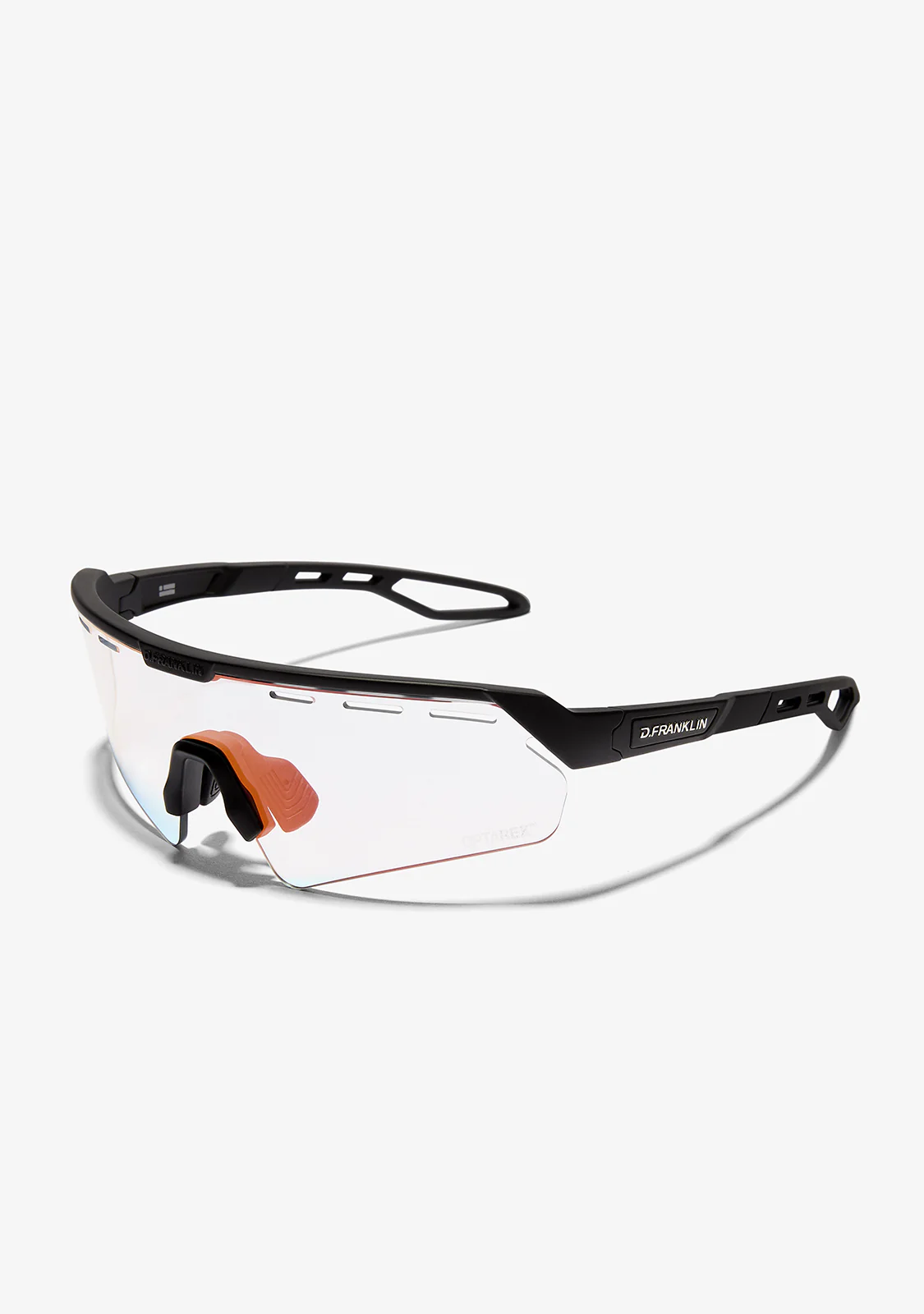 Thunder Fifty Low Matte Black / Photochromic Mirror Red - Image 6