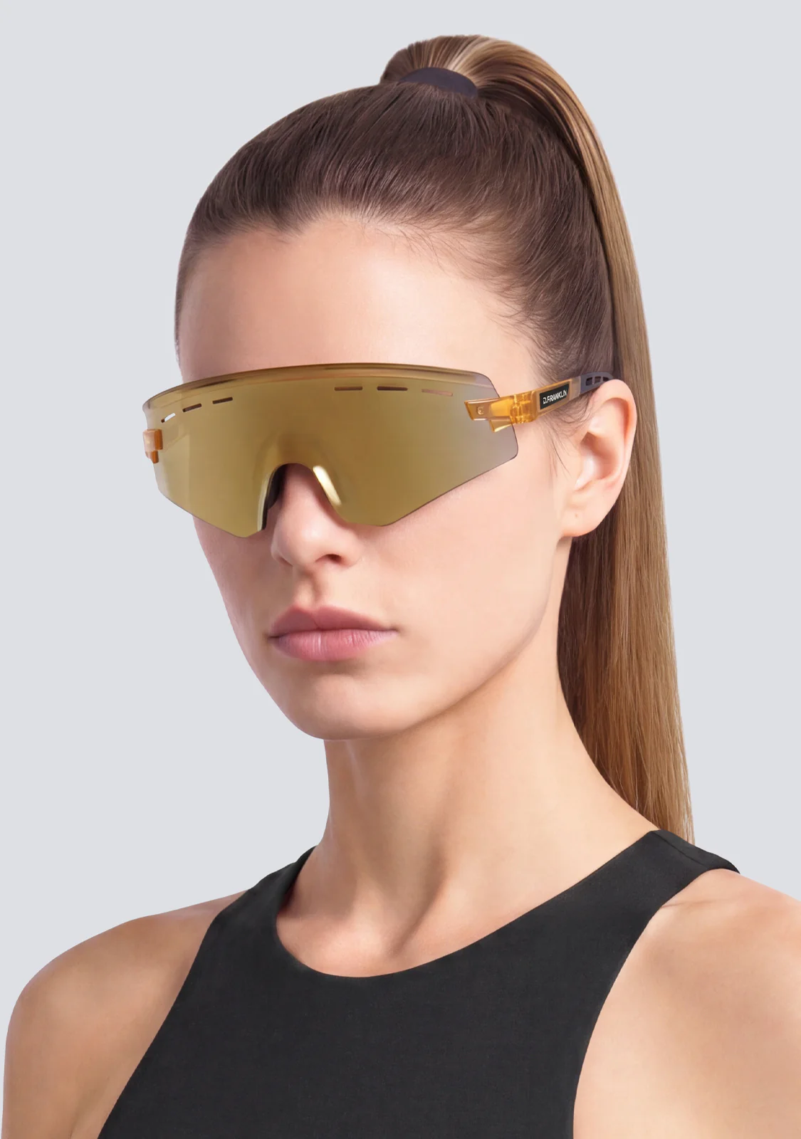 Thunder Rimless Orange / Gold Revo - Image 4