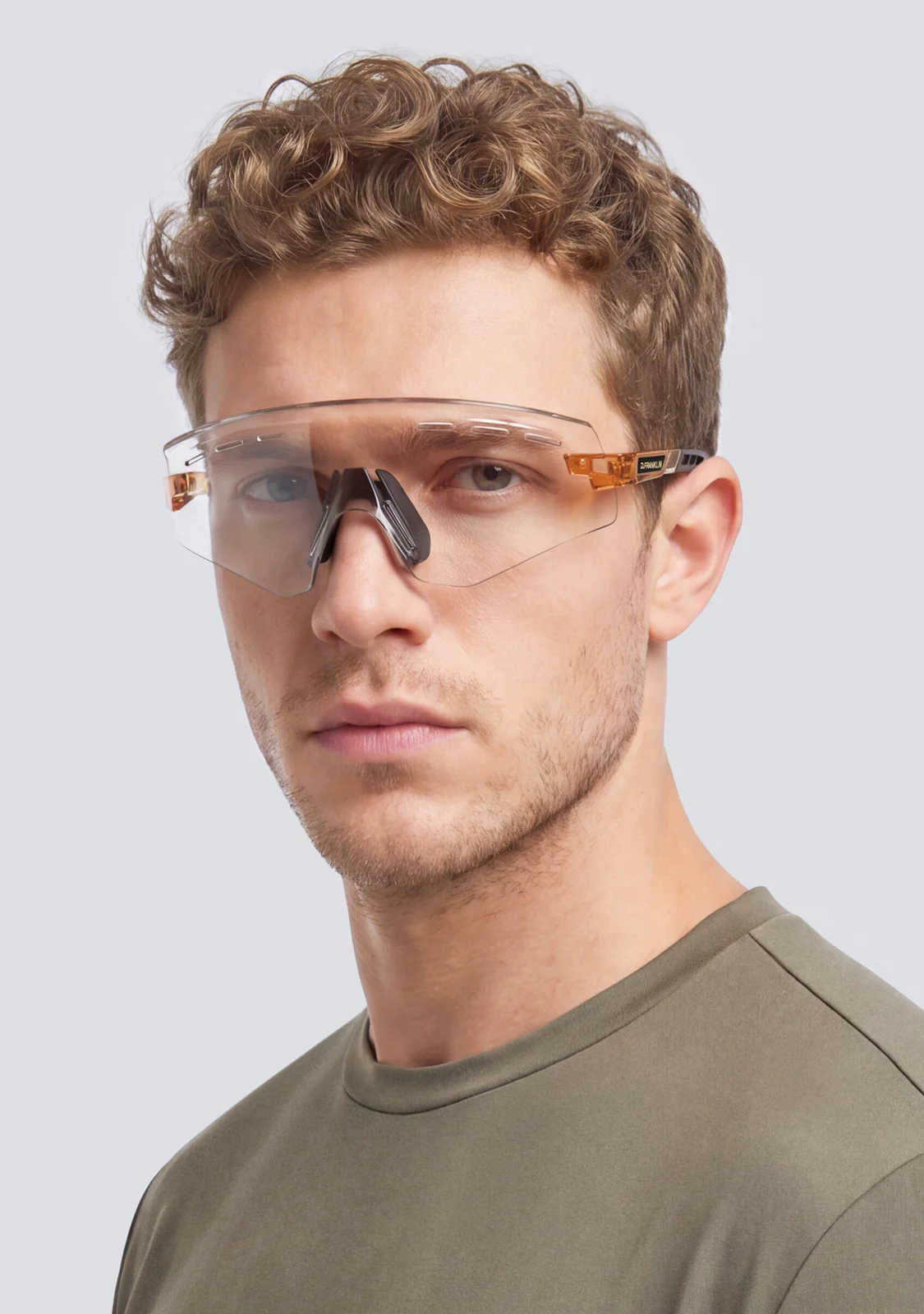 Thunder Rimless Photochromic Orange - Image 3