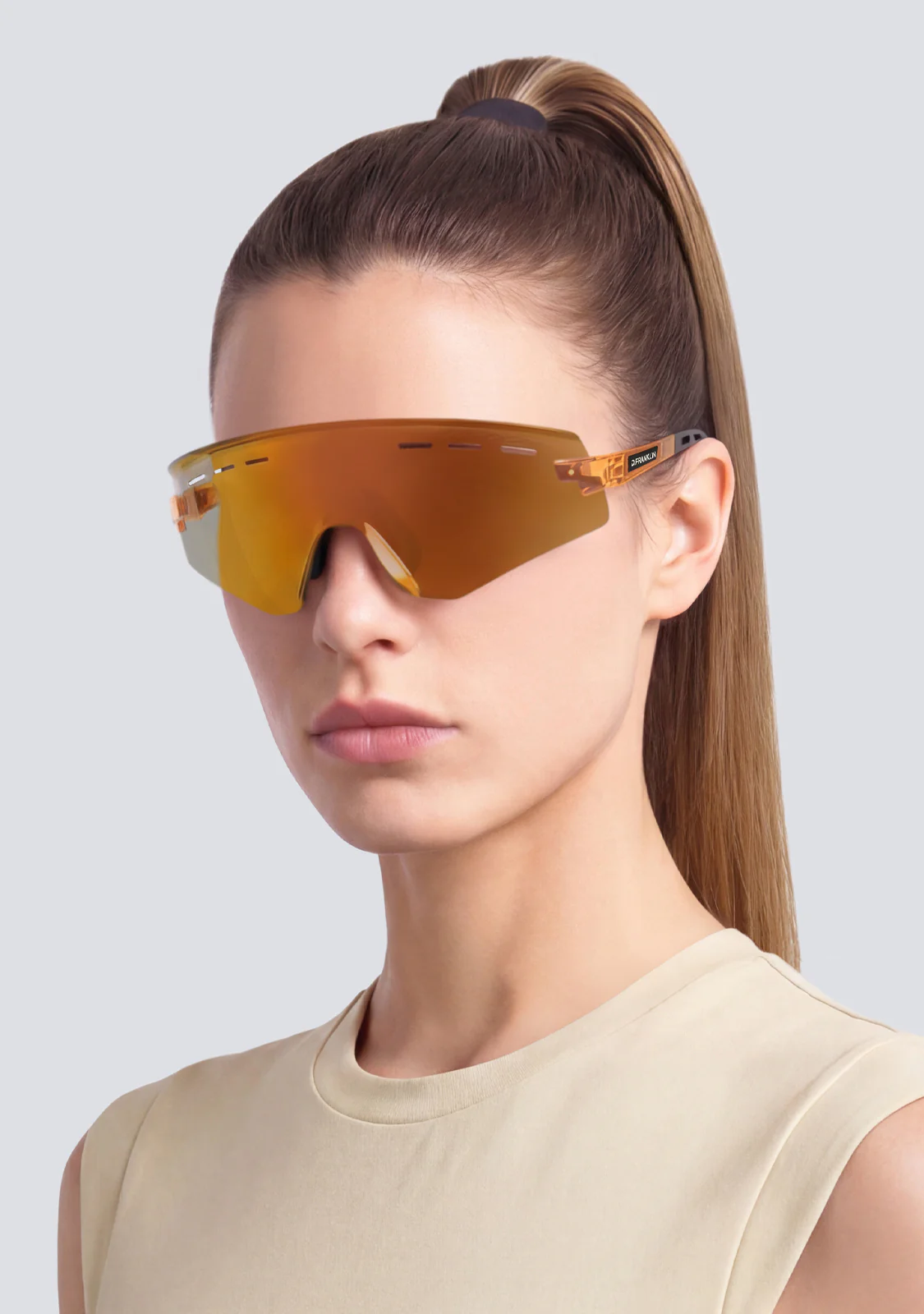 Thunder Rimless Photochromic Orange - Image 4