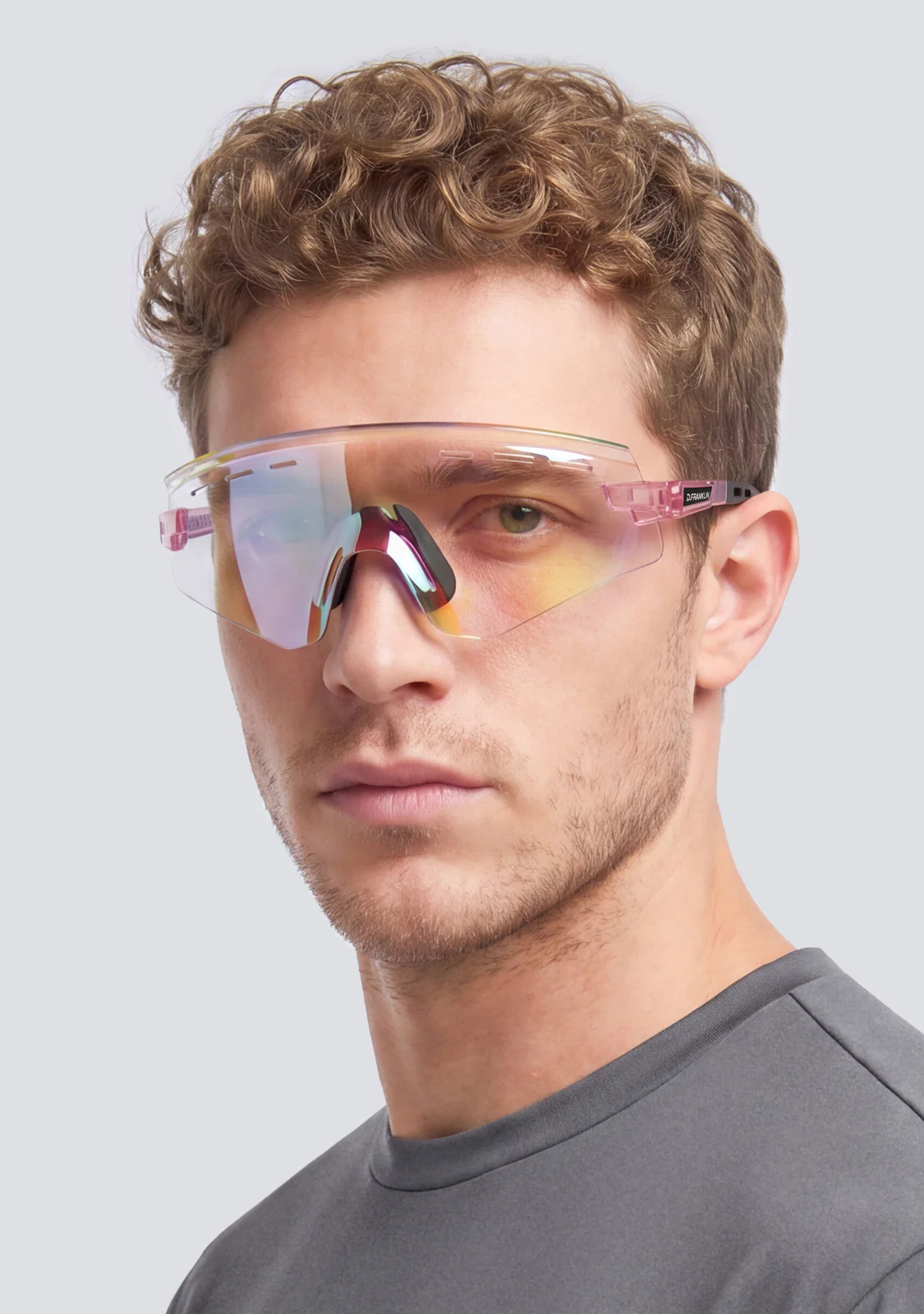 Thunder Rimless Photochromic Pink - Image 3