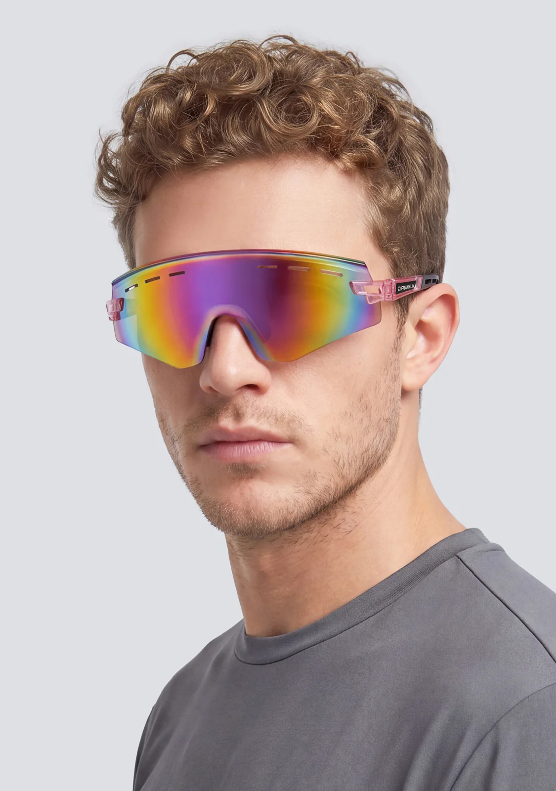 Thunder Rimless Photochromic Pink - Image 4