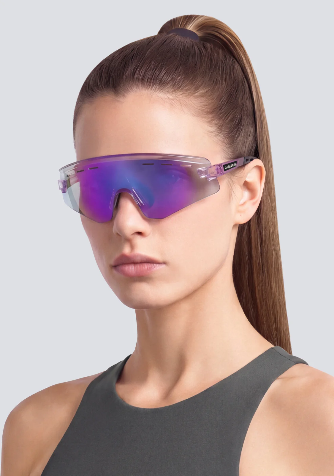 Thunder Rimless Photochromic Purple - Image 4