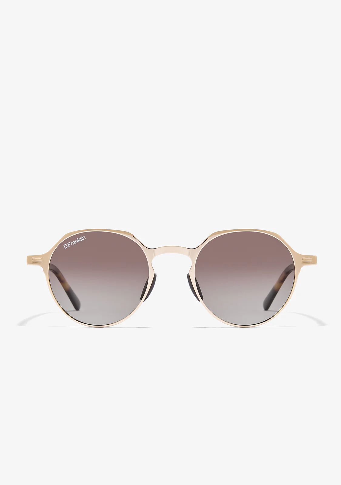 Ultra Light S Round Metal Gold / Gradient Brown
