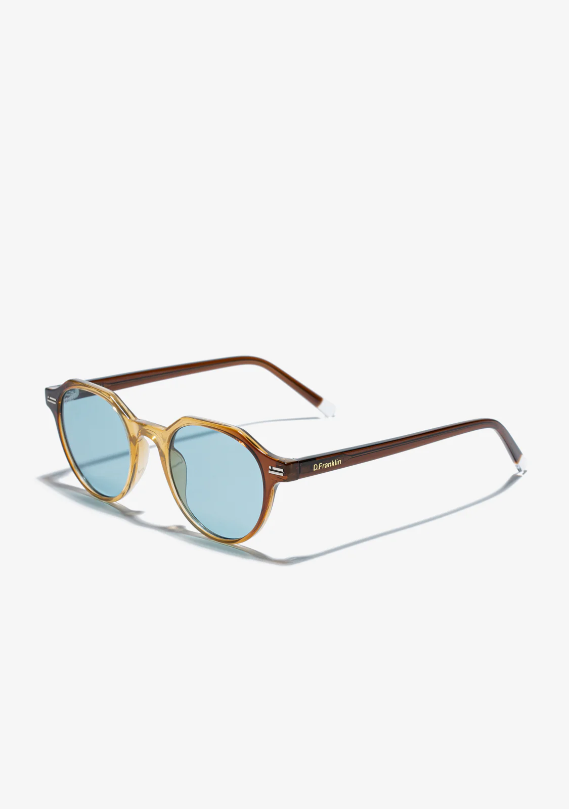 Ultra Light S Round Trans Brown / Trans Blue - Image 2