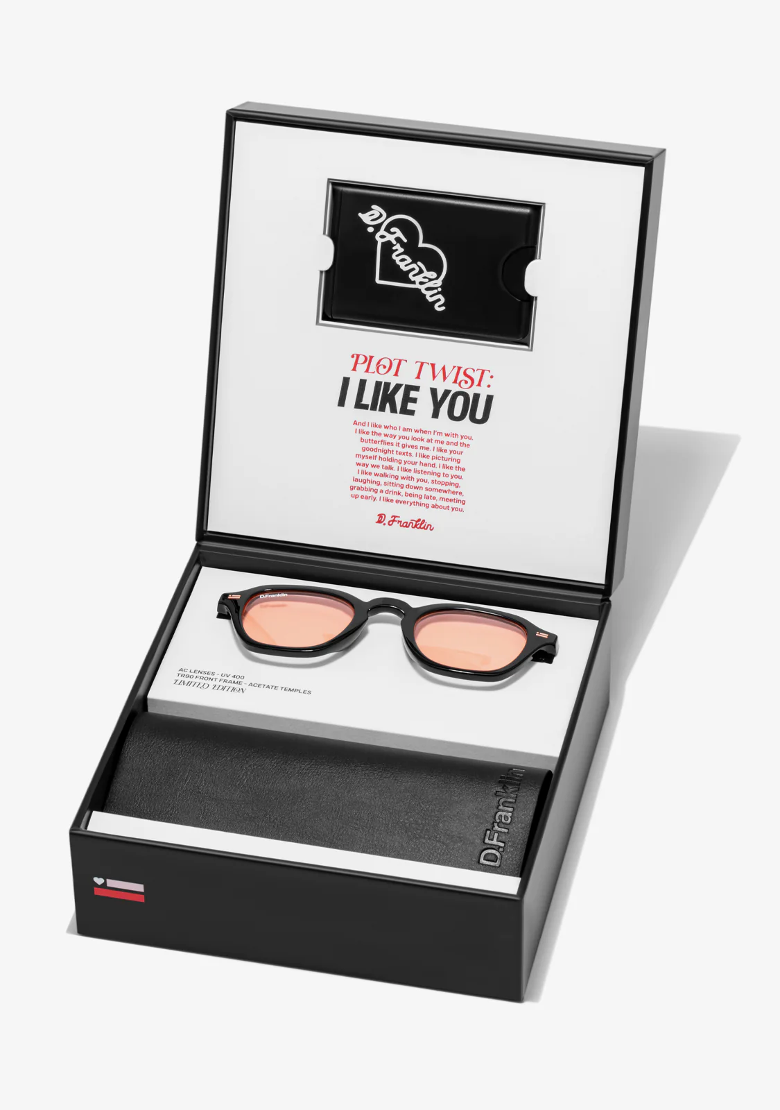 Ultra Light S Square Black / Red Love Edition