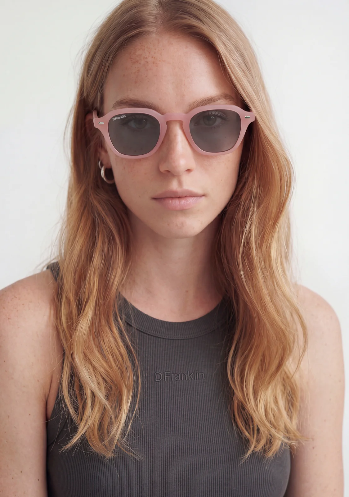 Ultra Light S Square Matte Pink / Smoke Black - Image 6