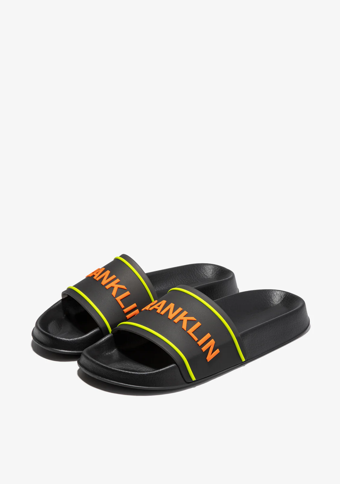 Venice Slide Black / Orange - Image 2