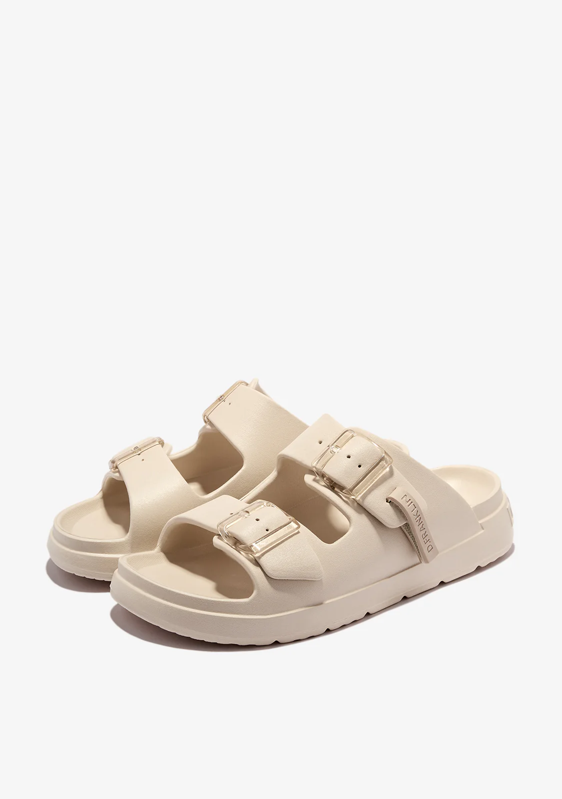 Vibe Foam 2 Buckles Cristal Cream - Image 2