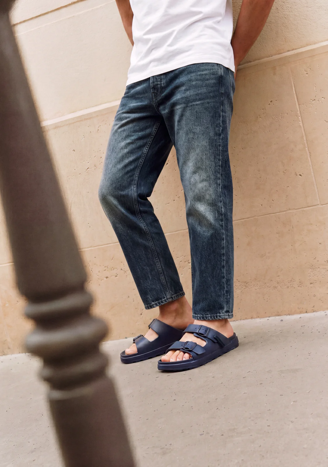 Vibe Foam 2 Buckles Cristal Navy - Image 5
